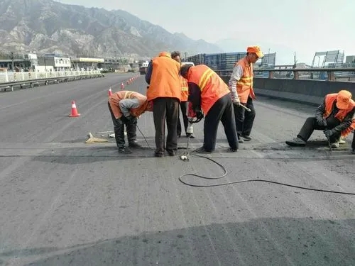 铜官道路桥梁病害治理